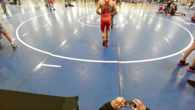 120 lbs Round 4 (2:15pm Saturday) - Alexander Whitted, VA. Patriots vs Grant Early, Great Neck W.C