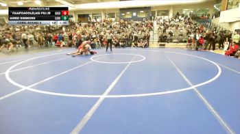 285 lbs Cons. Round 5 - Jared Simmons, Carbon vs Faaifoaoolelagi Pili Jr, Granger