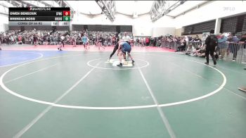 147-H lbs Consi Of 64 #2 - Owen Beneciuk, Shore Thing WC vs Brendan Ross, Orchard South WC