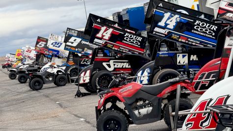High Limit Racing Season Opener At Las Vegas Moved To Saturday