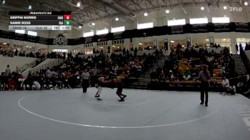 144 lbs 4th Wrestleback (16 Team) - Griffin Norris, Eastside Hs vs Samir Ross, Ola