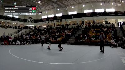 144 lbs 4th Wrestleback (16 Team) - Griffin Norris, Eastside Hs vs Samir Ross, Ola