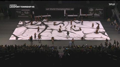 Lockport Township HS "Lockport IL" at 2025 WGI Guard World Championships