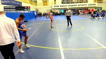 157 lbs Round 5 (6 Team) - Kalvin LaPlant, Labette Community College vs Nathan Brown, Murray State