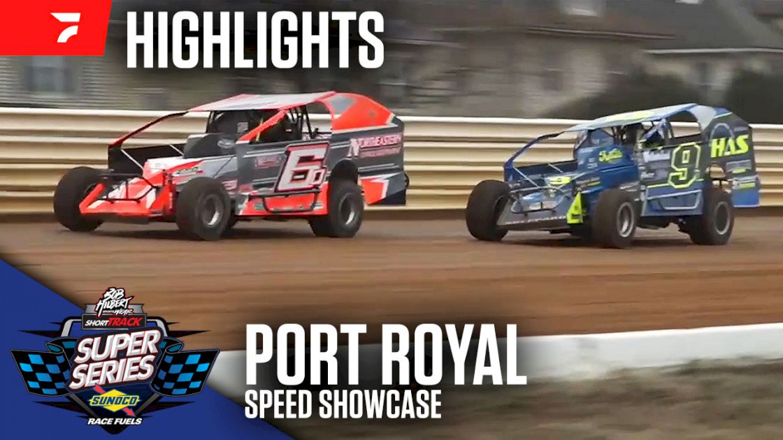 Highlights: STSS Speed Showcase at Port Royal Speedway
