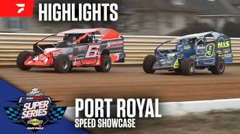Highlights | 2025 STSS Speed Showcase at Port Royal Speedway