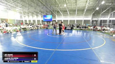 150 lbs Placement Matches (8 Team) - Jet Rank, Texas Red vs Aaron Ellison, North Carolina