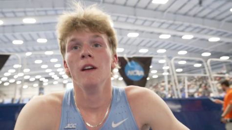 Ethan Strand Kicks To Win NCAA Indoor 3,000m Title | 2025 Indoors