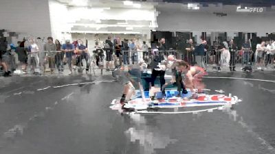 113 lbs Round Of 128 - Julian Zargo, NJ vs Aiden Burkholder, NC