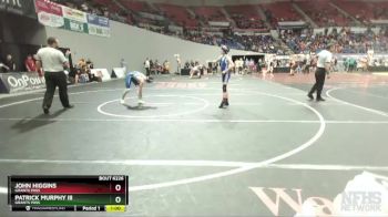 6A-106 lbs Cons. Round 2 - Patrick Murphy III, Grants Pass vs John Higgins, Grants Pass