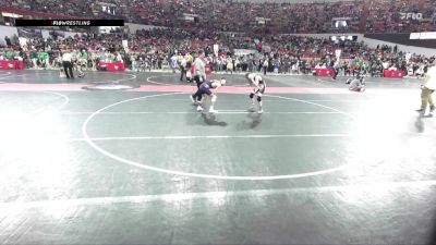 91 lbs Cons. Round 2 - Sam Ferge, Grafton Wrestling Club vs Zander Martin, Kettle Moraine Wrestling Club