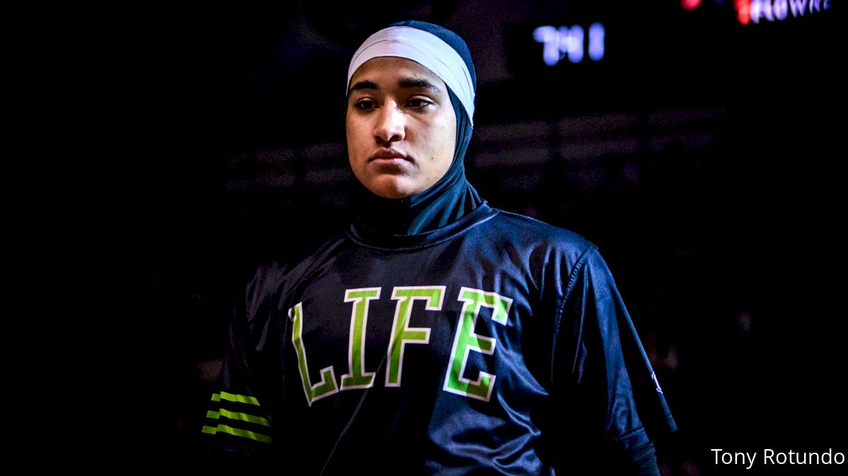 Life At Last! Running Eagles Win NAIA Women's Freestyle Title