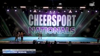 MGA Cheer Extreme - Meteorites [2026 L1 Tiny - Novice - Restrictions - D2 Day 1] 2026 CHEERSPORT National All Star Cheerleading Championship