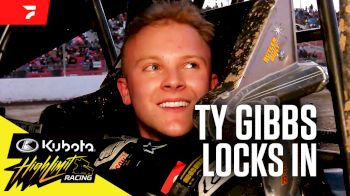 Ty Gibbs Qualifies For High Limit A-Main In Sprint Car Debut