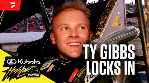 Ty Gibbs Qualifies For High Limit A-Main In Sprint Car Debut