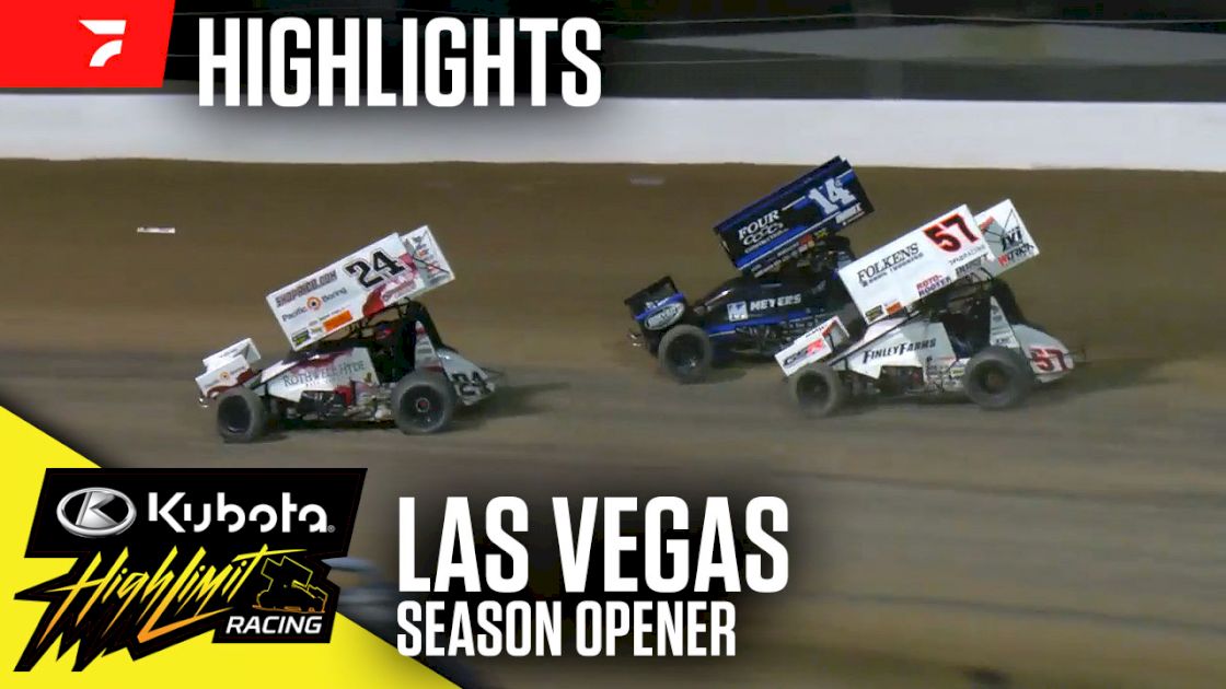 Highlights: Kubota High Limit Racing at Las Vegas