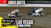 Highlights | 2025 Kubota High Limit Racing at Las Vegas Motor Speedway