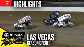 Highlights | 2025 Kubota High Limit Racing at Las Vegas Motor Speedway