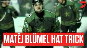 Dallas Stars Prospect Matěj Blümel Scores First Pro Hat Trick