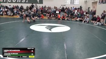 175 lbs Semifinal - Colton Durham, Scottsboro vs Aiden Richardson, Dora