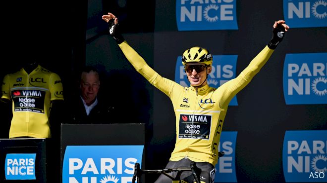 Matteo Jorgenson Wins Paris-Nice 2025 & Magnus Sheffield Stage 8