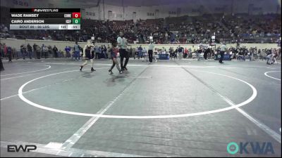 66 lbs Consi Of 8 #2 - Wade Ramsey, Coweta Tiger Wrestling vs Cairo Anderson, Icefighter U