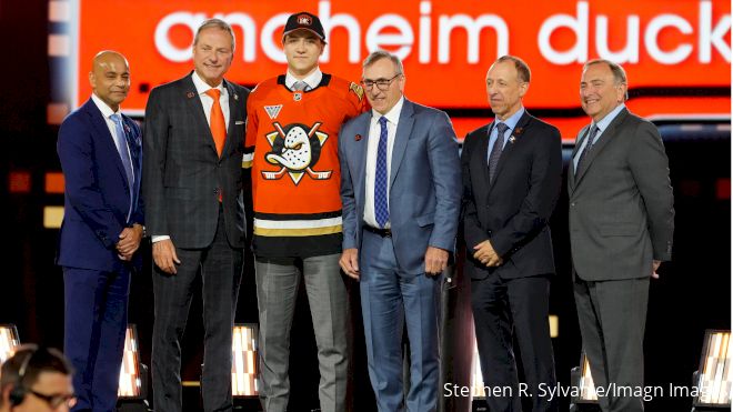 Ducks First-Round Pick Stian Solberg Joins AHL San Diego Gulls