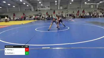 120 lbs Prelims - Ansen Widing, OR vs Ben Guilliam, SC