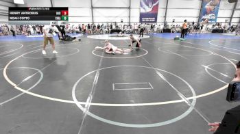 100 lbs Rr Rnd 2 - Lydon Vega, Indiana Outlaws Gold vs Brady Dobson, Parabellum Wrestling Academy