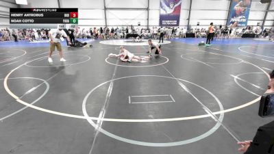 100 lbs Rr Rnd 2 - Lydon Vega, Indiana Outlaws Gold vs Brady Dobson, Parabellum Wrestling Academy