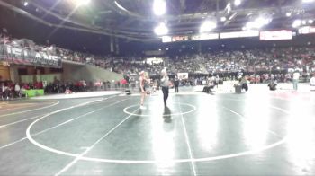 125 lbs Champ. Round 1 - Olivia Gutierrez, Jerome vs Maleya Esparza, Fruitland