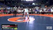 220 lbs Finals (8 Team) - Christian Wilson, St. Charles (East) vs Teddy Perry, Aurora (Marmion Academy)