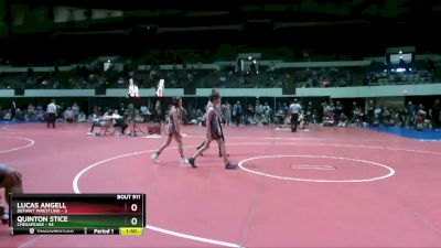 90 lbs Quarterfinal - Lucas Angell, Defiant Wrestling vs Quinton Stice, Chesapeake