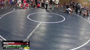 174 lbs Champ. Round 2 - Alexander-Philip Ortiz, De La Salle vs Brock Kitchen, The Empire