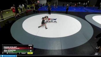 88 lbs Round 3 - Eisa Scrapper, Poway Wrestling vs Mason Schlaht, Sunkist Kids Monster Garage