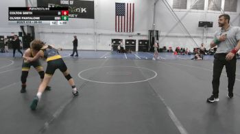 96-98 lbs Round 4 - Oliver Pantalone, Northern Delaware Wrestling Academy vs Colton Smith, EP Rattlers