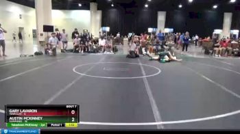 132 lbs Round 2 (8 Team) - Gary Lavaron, Team Clay vs Austin McKinney, Suwannee