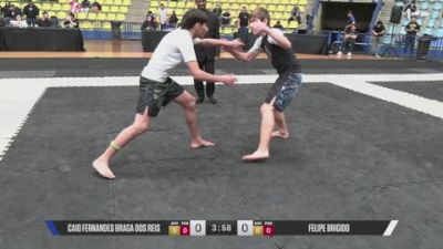 Felipe Brigido vs CAIO FERNANDES BRAGA DOS REIS 2026 CBJJE International BJJ Championships
