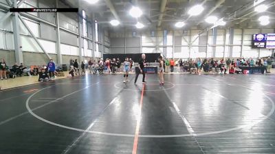 U17 Women - 43 lbs Cons. Round 2 - Rhyan Tijerina, AZ vs Serah Yogi, HI