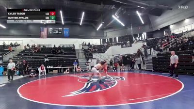 149 lbs Semifinal - Kyler Tabor, Labette Community College vs Hunter Avalos, Unattached