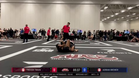 Trevor Twain vs Adrian Brewer 2025 ADCC Niagara Open