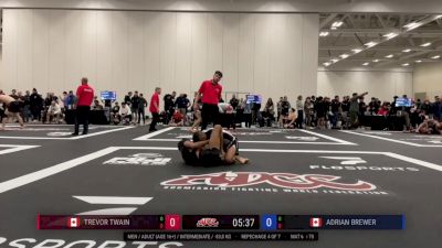 Trevor Twain vs Adrian Brewer 2025 ADCC Niagara Open