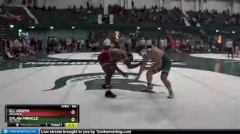 184 lbs Cons. Round 1 - Dylan Miracle, Cal Poly vs Eli Joseph, Oklahoma