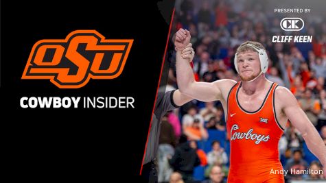Oklahoma State's Plott 'At Peace' Entering NCAA Wrestling Championships