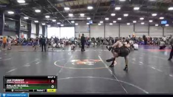 120 lbs Round 2 (6 Team) - Jax Forrest, Dynasty Death Row vs Dallas Russell, Minion Black
