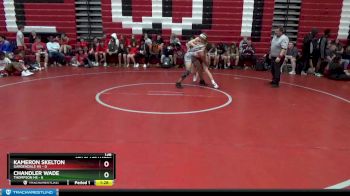 138 lbs Placement (12 Team) - Chandler Wade, Thompson HS vs Kameron Skelton, Gardendale Hs