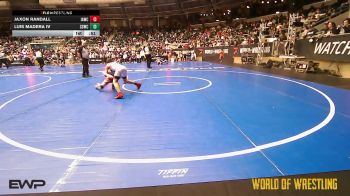 85 lbs Round Of 16 - Jaxon Randall, Immortal Athletics WC vs Luis Madera IV, Southwest Stallions WC