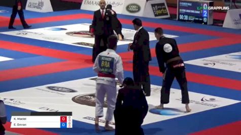 Kennedy Maciel vs Emad Omran 2018 Abu Dhabi World Professional Jiu-Jitsu Championship