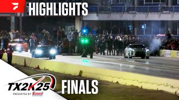 Final Drag Racing Rounds | TX2K25
