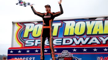 Podium Reactions From Short Track Super Series Speed Showcase At Port Royal